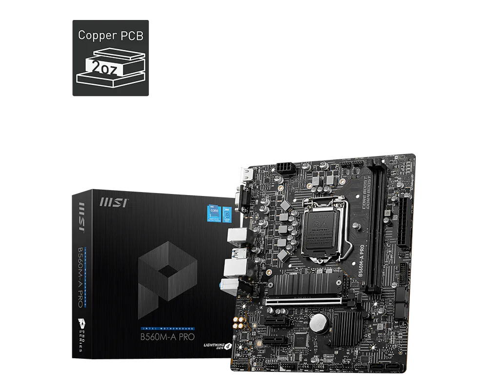 MSI B560M-A PRO